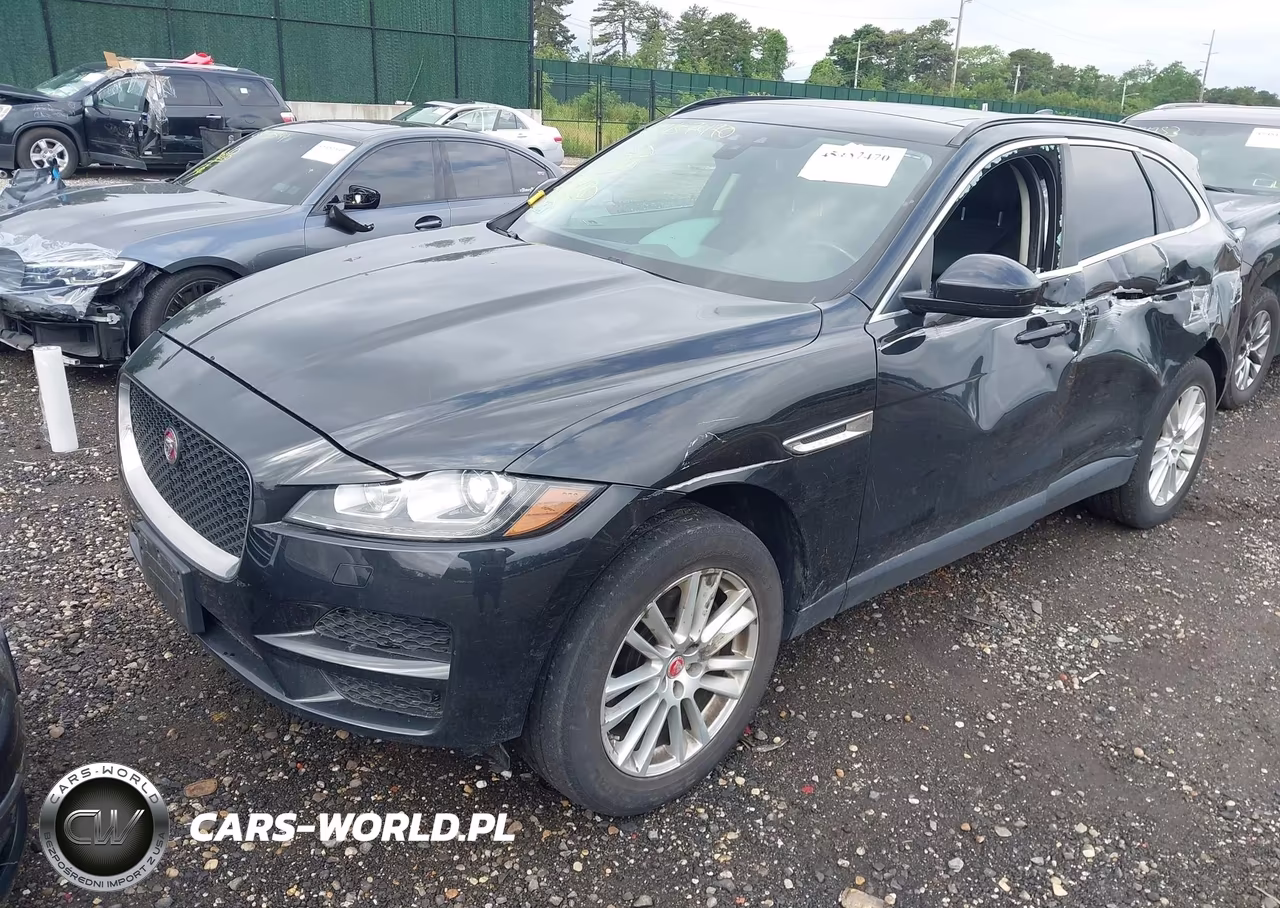 2017 Jaguar F-Pace 35T Prestige VIN:SADCK2BV3HA064653 - 2