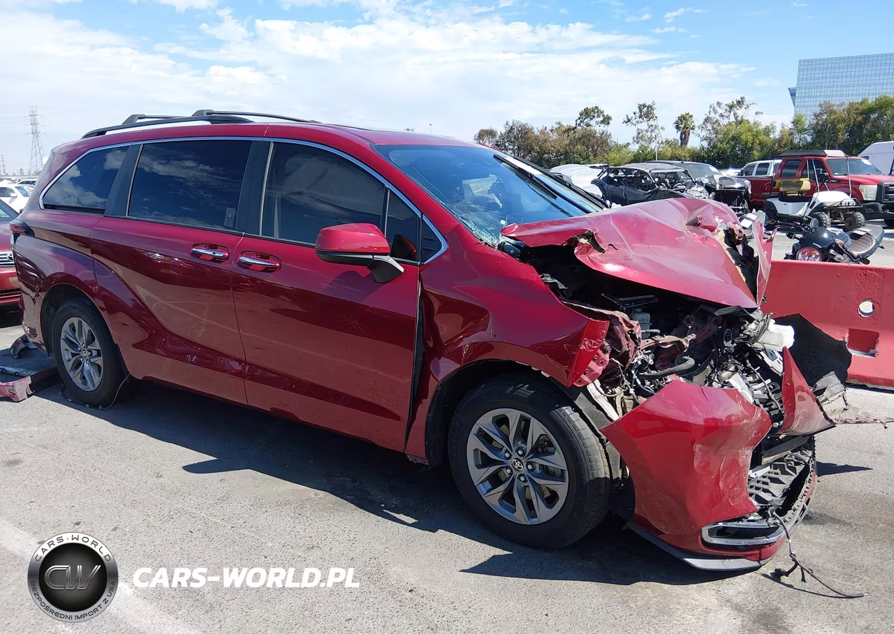 2022 Toyota Sienna Xle VIN:5TDJRKEC6NS090168 - 12