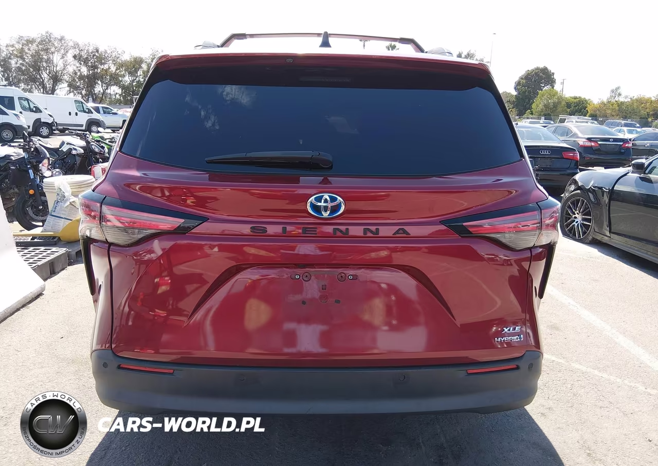 2022 Toyota Sienna Xle VIN:5TDJRKEC6NS090168 - 15