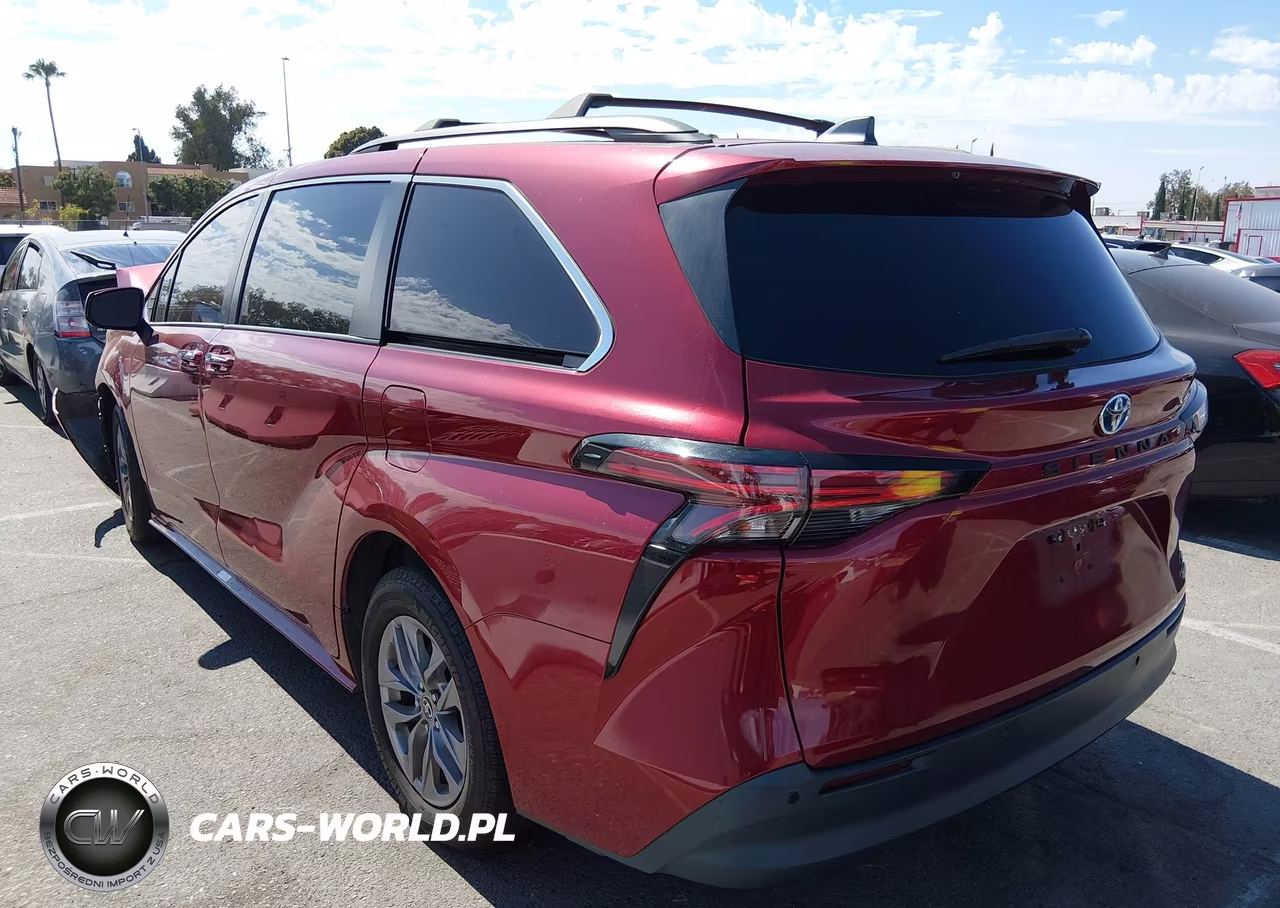 2022 Toyota Sienna Xle VIN:5TDJRKEC6NS090168 - 3