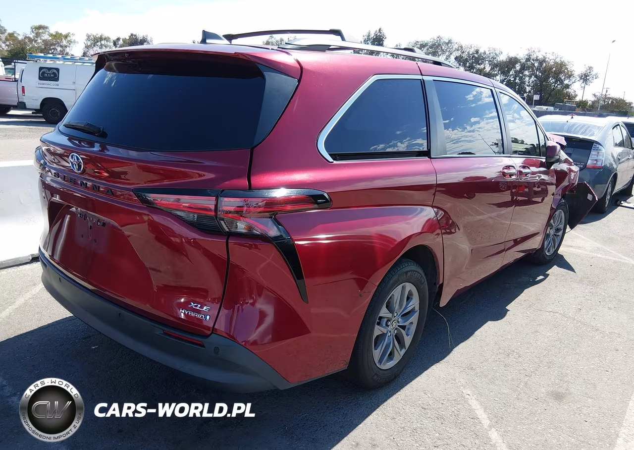 2022 Toyota Sienna Xle VIN:5TDJRKEC6NS090168 - 4