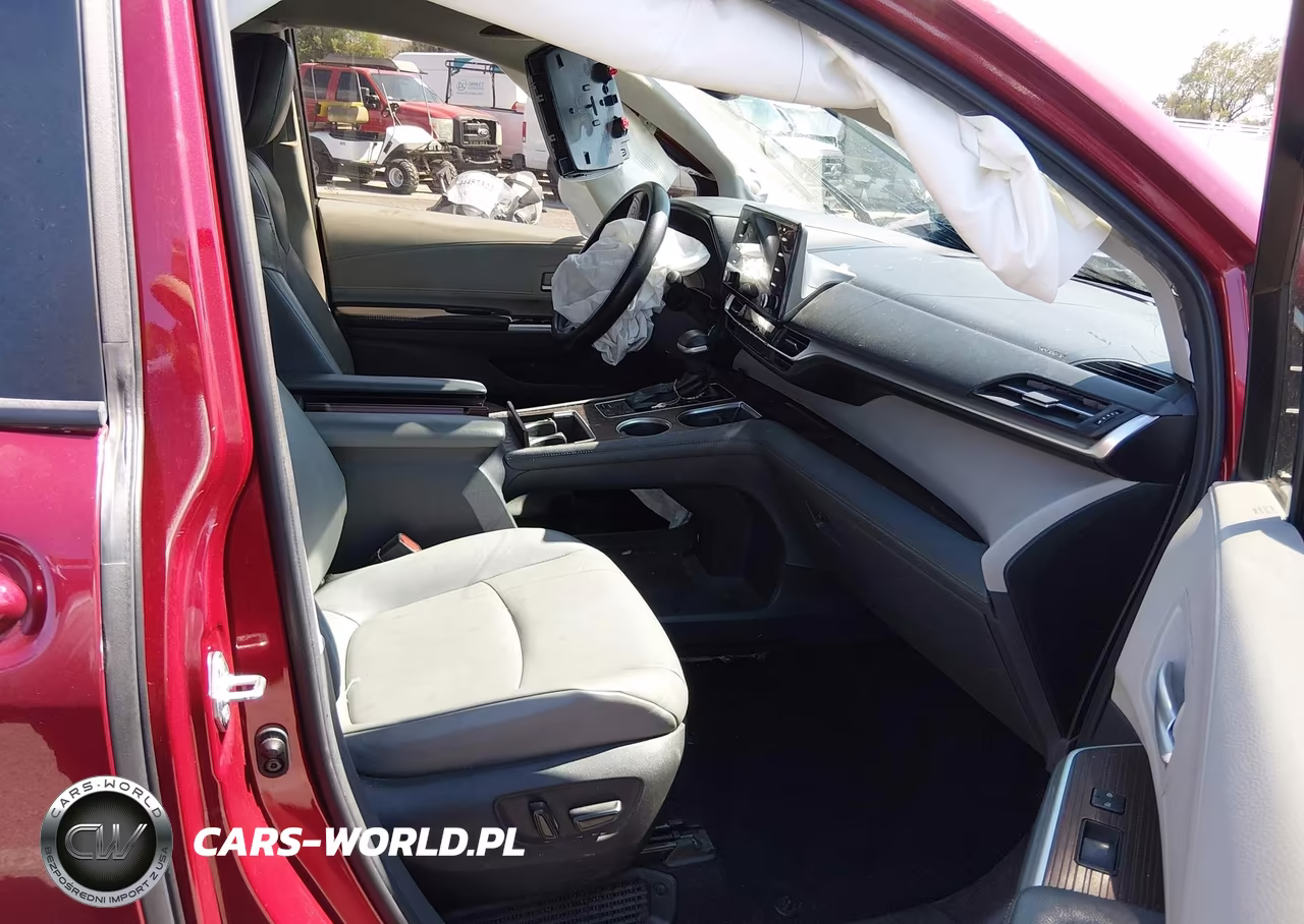 2022 Toyota Sienna Xle VIN:5TDJRKEC6NS090168 - 5