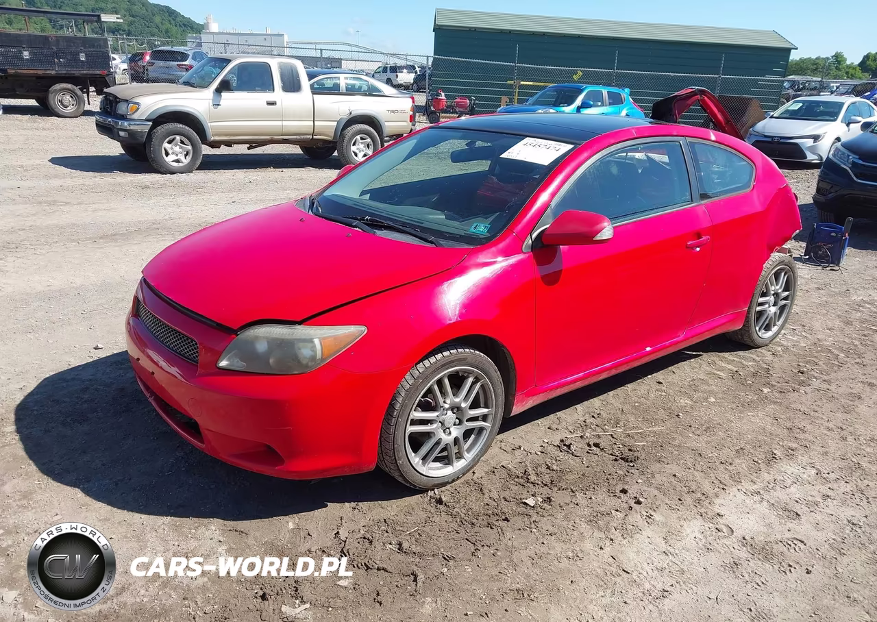 2005 Scion Tc VIN:JTKDE167X50060106 - 2