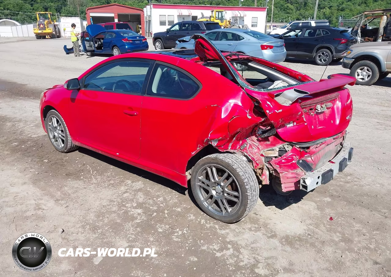 2005 Scion Tc VIN:JTKDE167X50060106 - 3