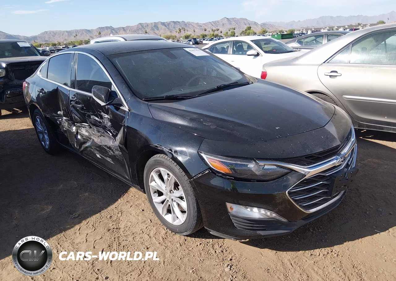 2019 Chevrolet Malibu Lt – zdjęcie 1 z 16
