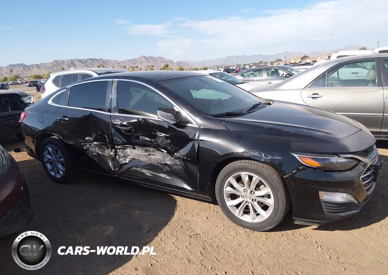 2019 Chevrolet Malibu Lt VIN:1G1ZD5ST0KF194652 - 13