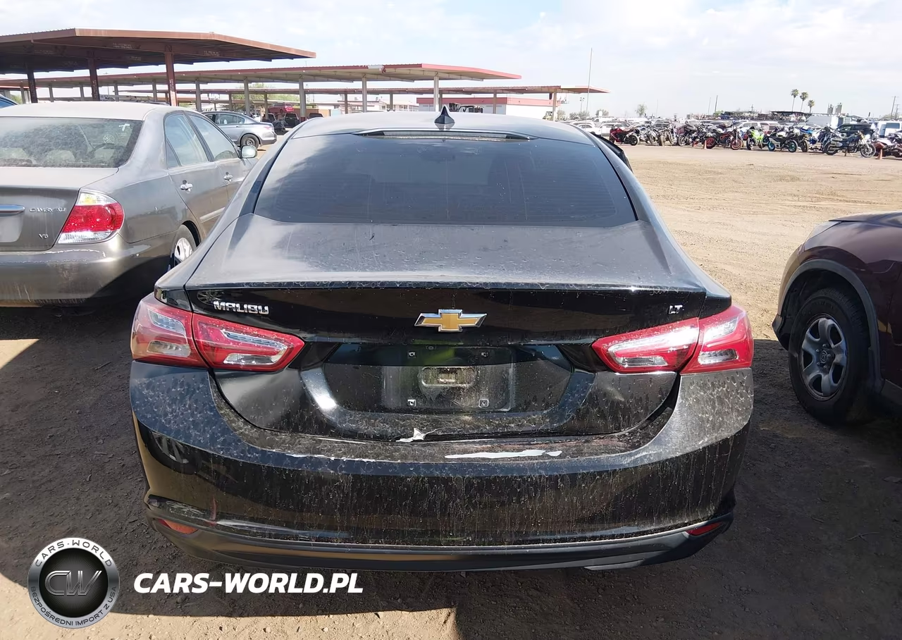 2019 Chevrolet Malibu Lt VIN:1G1ZD5ST0KF194652 - 16