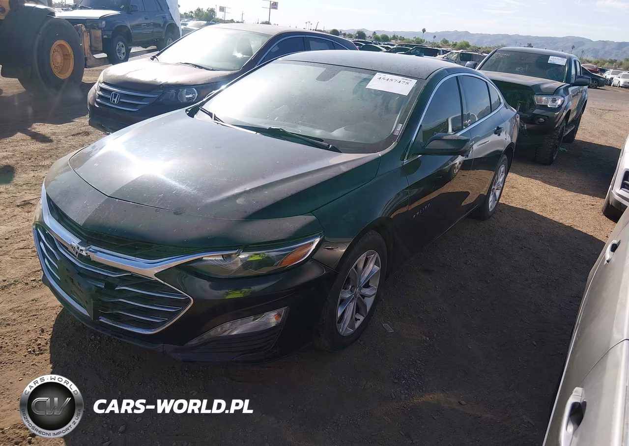 2019 Chevrolet Malibu Lt VIN:1G1ZD5ST0KF194652 - 2
