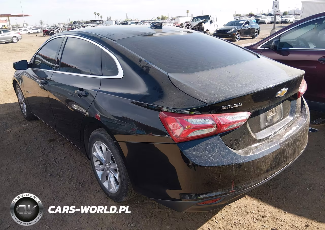 2019 Chevrolet Malibu Lt VIN:1G1ZD5ST0KF194652 - 3