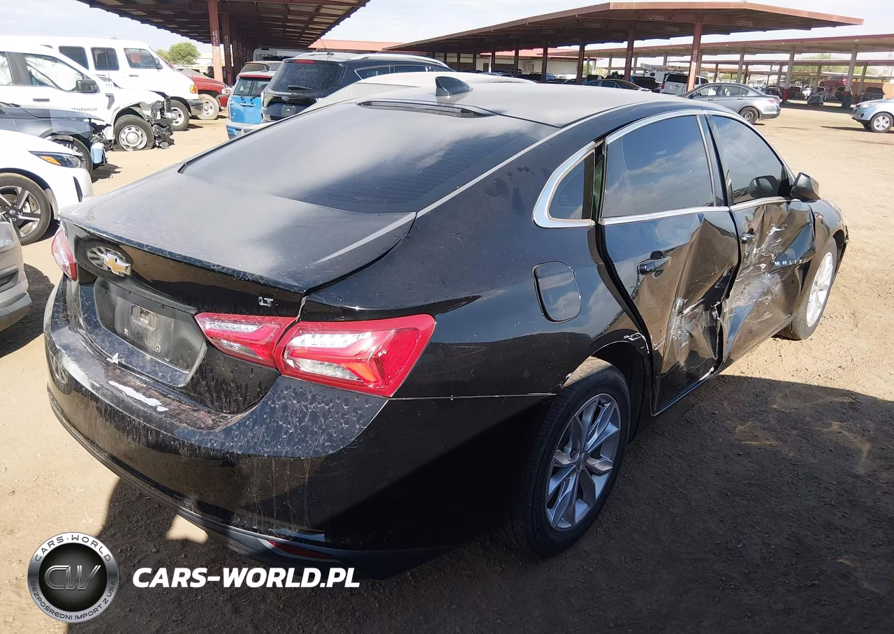 2019 Chevrolet Malibu Lt VIN:1G1ZD5ST0KF194652 - 4