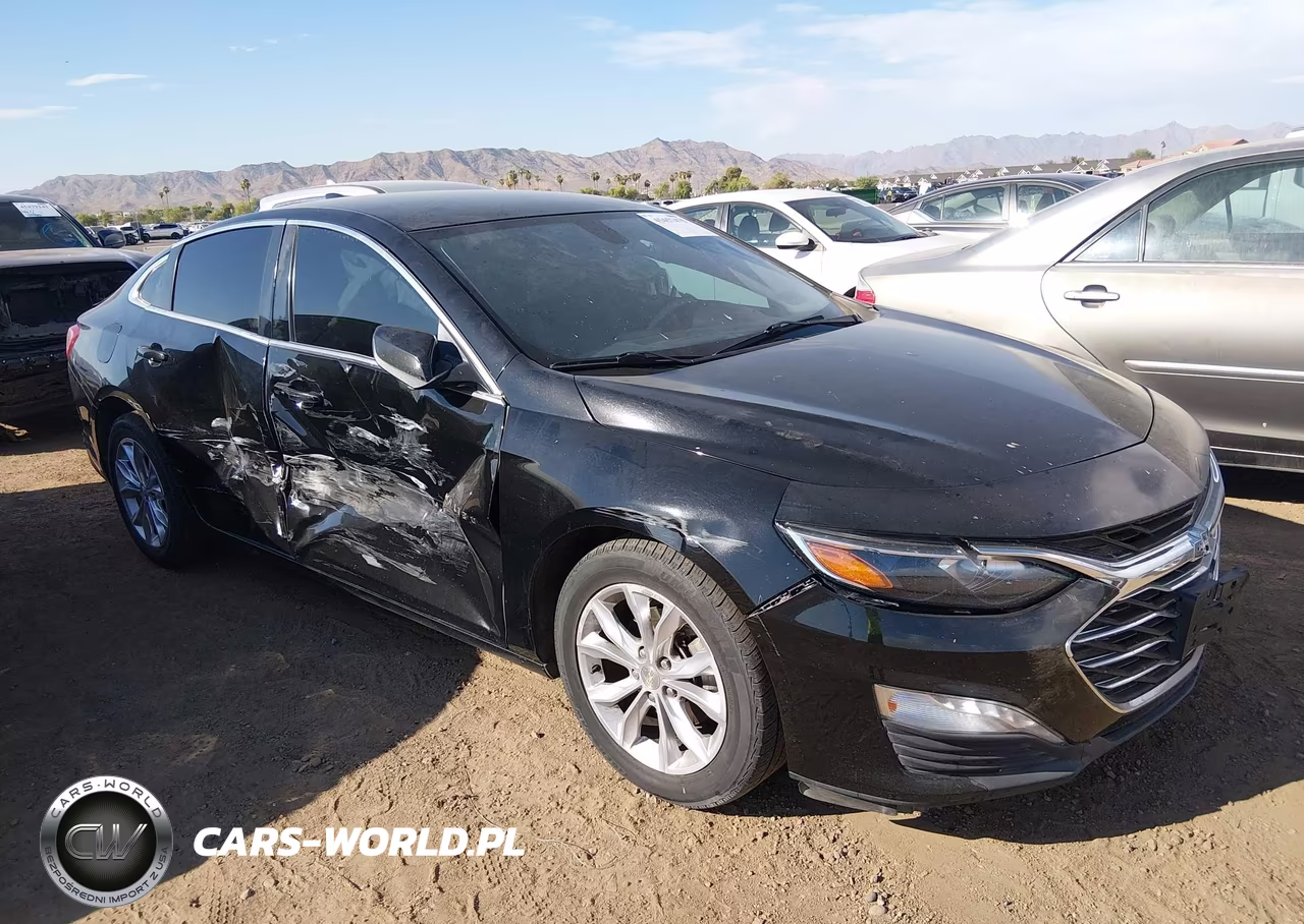 2019 Chevrolet Malibu Lt VIN:1G1ZD5ST0KF194652 - 6