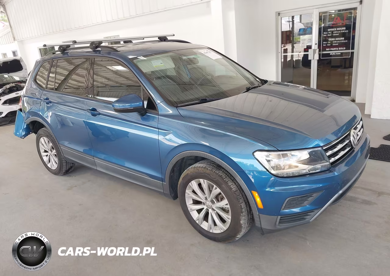 2019 Volkswagen Tiguan 2.0T S – zdjęcie 1 z 16