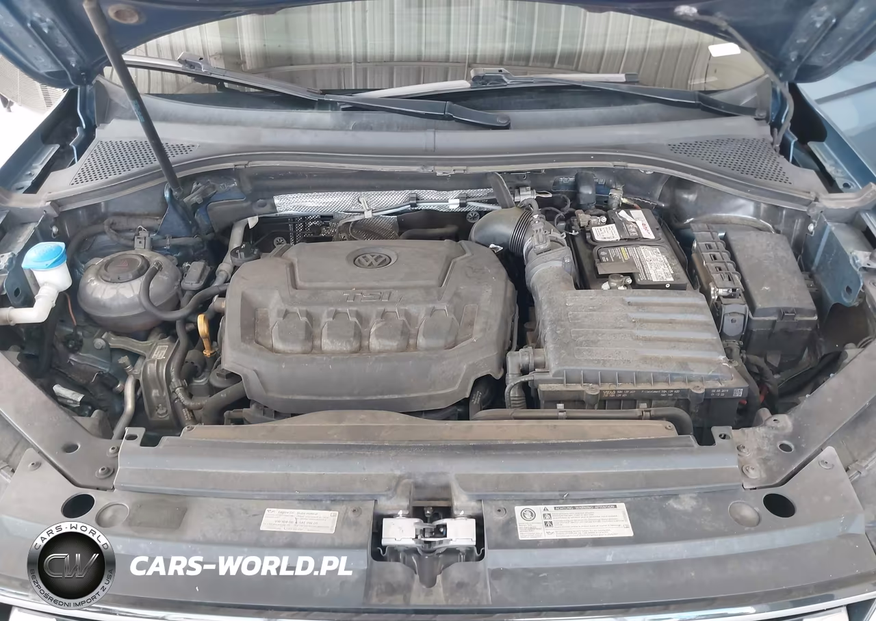 2019 Volkswagen Tiguan 2.0T S VIN:3VV1B7AX7KM112380 - 10