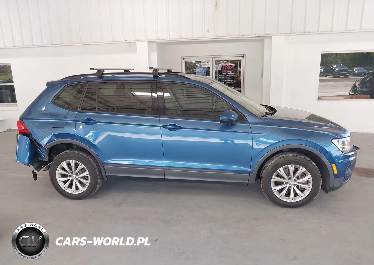 2019 Volkswagen Tiguan 2.0T S VIN:3VV1B7AX7KM112380 - 13
