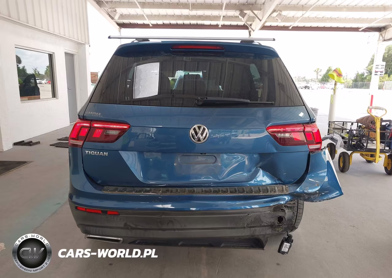 2019 Volkswagen Tiguan 2.0T S VIN:3VV1B7AX7KM112380 - 16