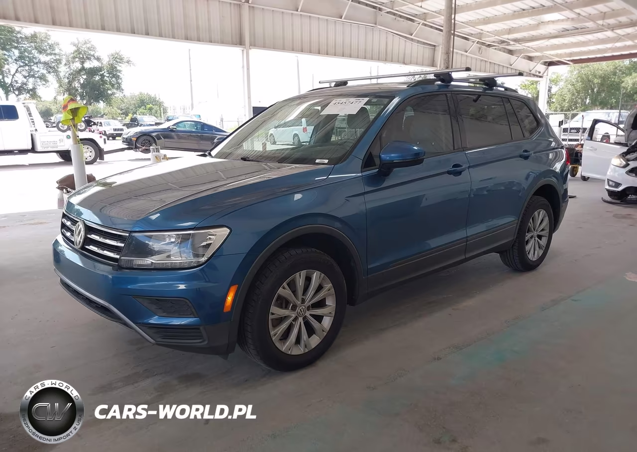 2019 Volkswagen Tiguan 2.0T S VIN:3VV1B7AX7KM112380 - 2