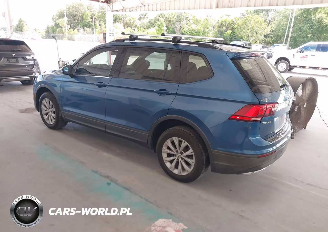 2019 Volkswagen Tiguan 2.0T S VIN:3VV1B7AX7KM112380 - 3