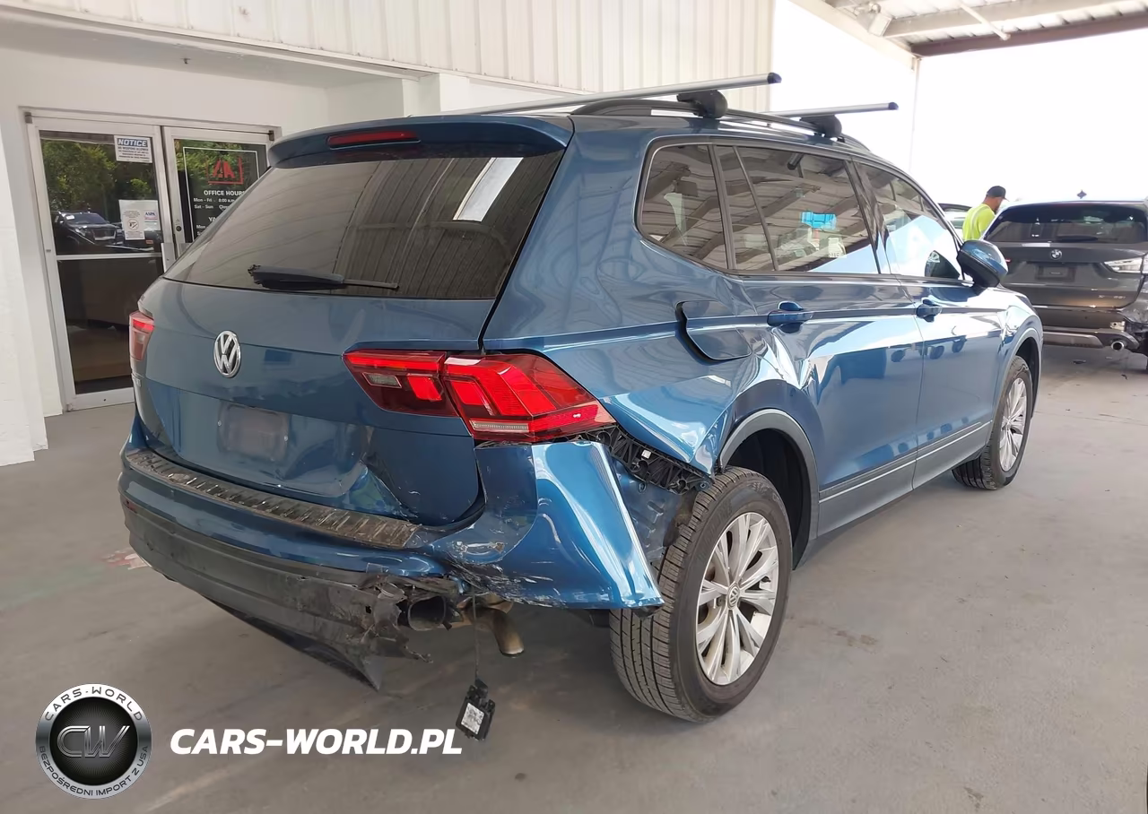 2019 Volkswagen Tiguan 2.0T S VIN:3VV1B7AX7KM112380 - 4