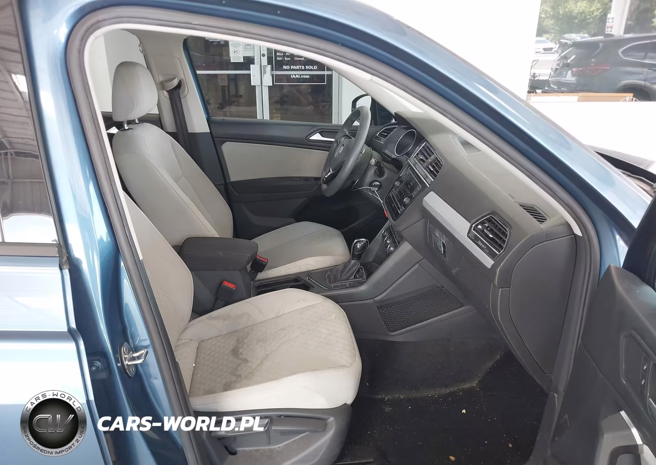 2019 Volkswagen Tiguan 2.0T S VIN:3VV1B7AX7KM112380 - 5