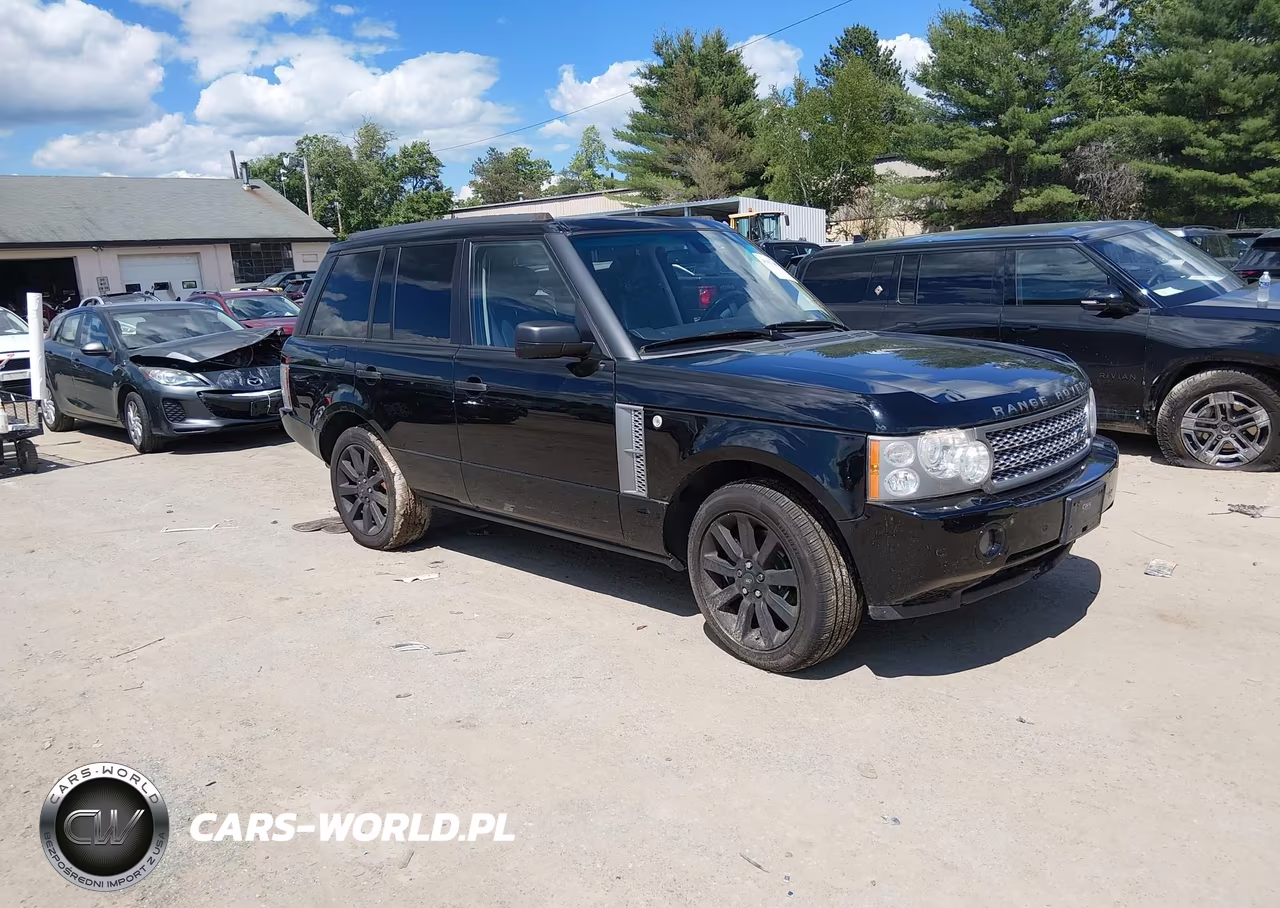 2008 Land Rover Range Rover Supercharged