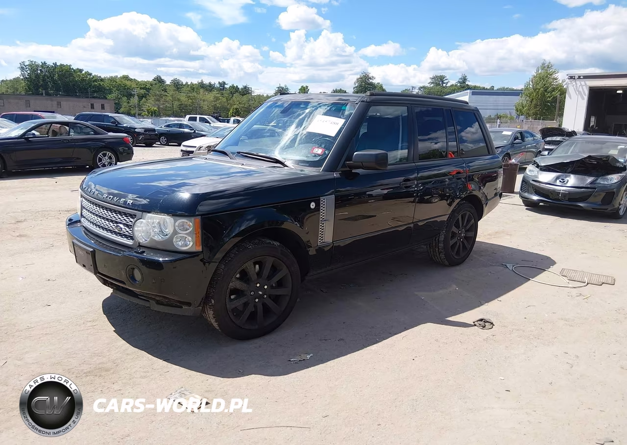 2008 Land Rover Range Rover Supercharged VIN:SALMF134X8A276589 - 2