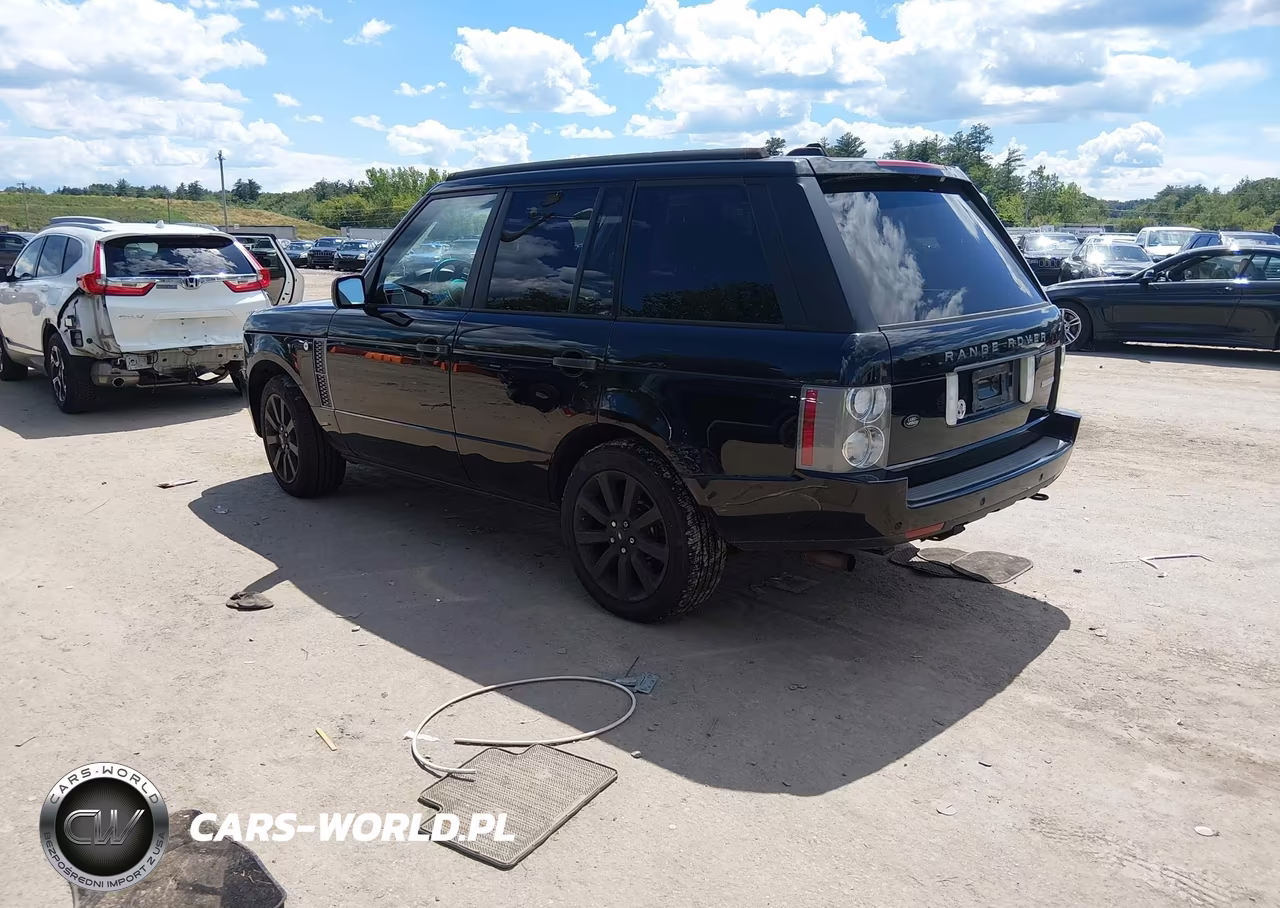 2008 Land Rover Range Rover Supercharged VIN:SALMF134X8A276589 - 3