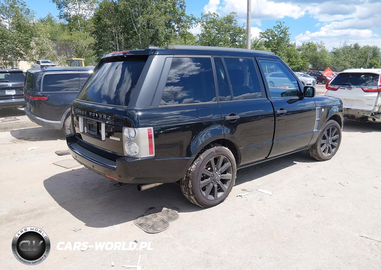 2008 Land Rover Range Rover Supercharged VIN:SALMF134X8A276589 - 4
