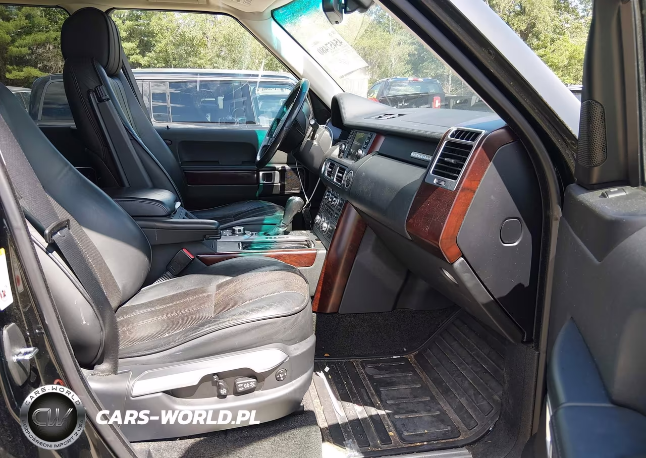 2008 Land Rover Range Rover Supercharged VIN:SALMF134X8A276589 - 5