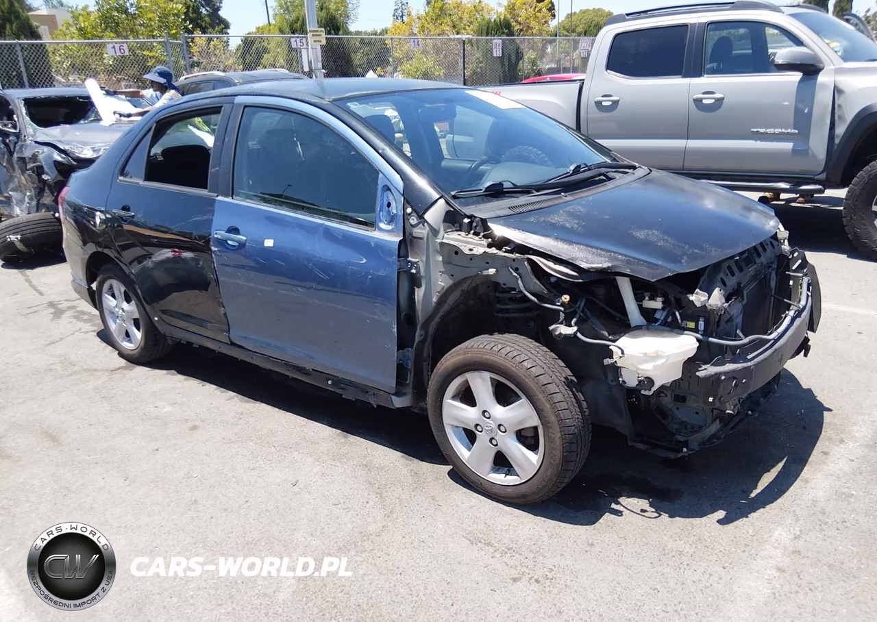 2008 Toyota Yaris S