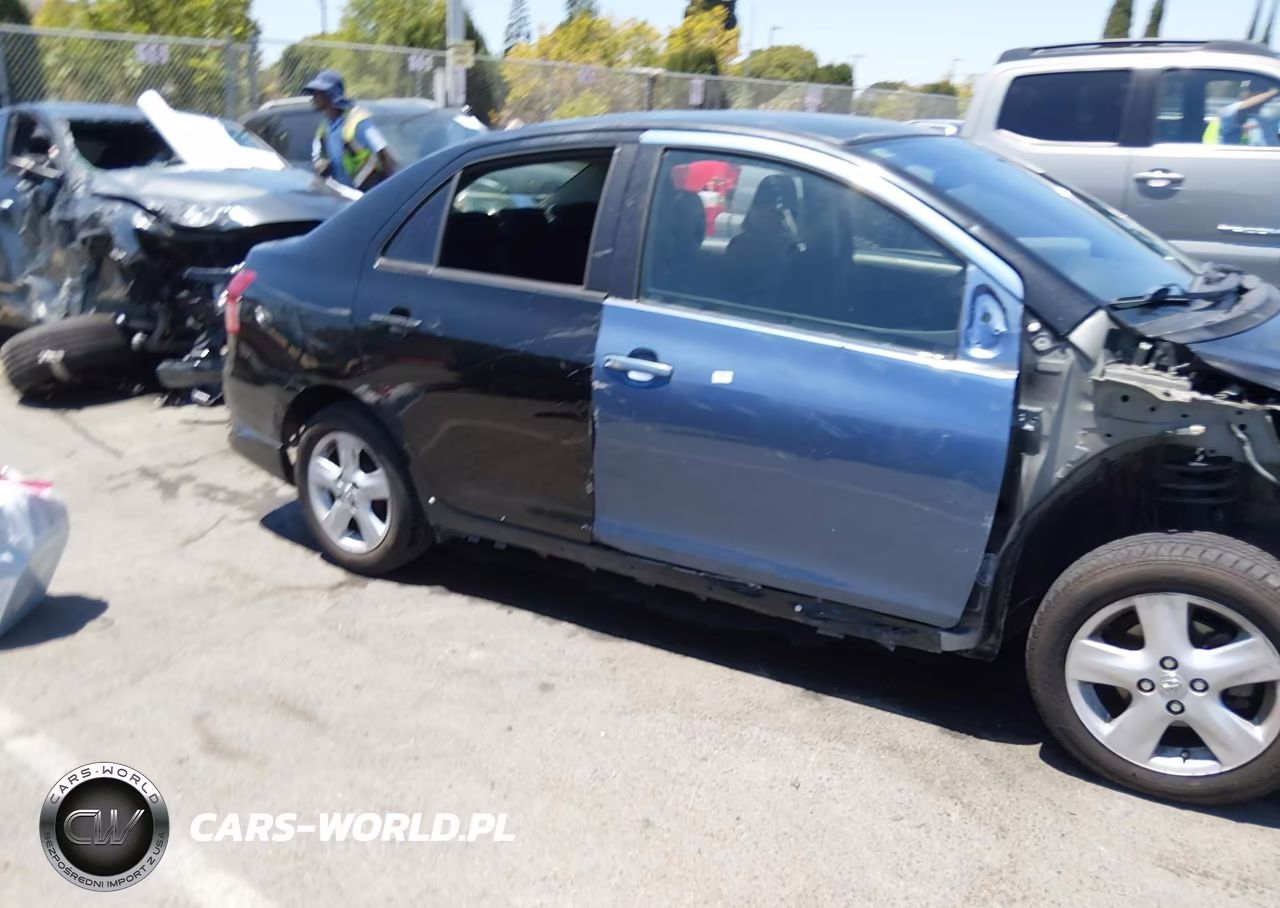 2008 Toyota Yaris S VIN:JTDBT923581278197 - 13