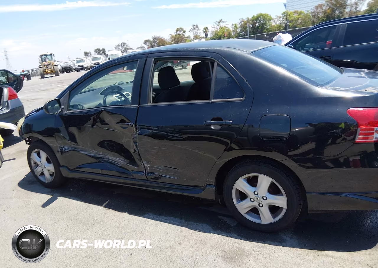 2008 Toyota Yaris S VIN:JTDBT923581278197 - 14