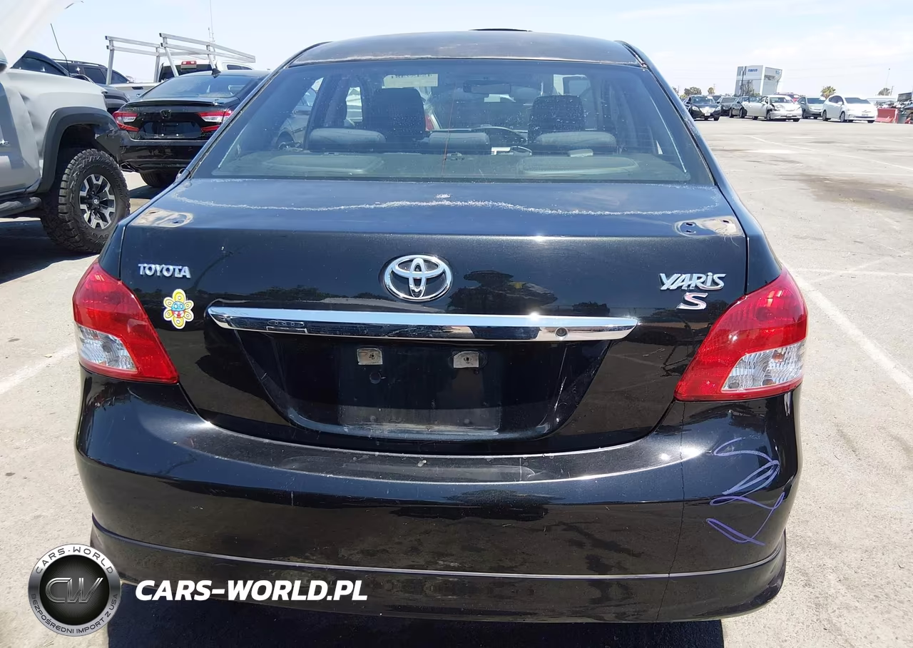 2008 Toyota Yaris S VIN:JTDBT923581278197 - 16