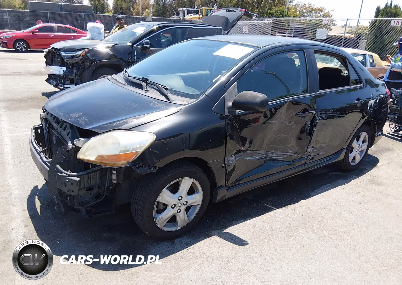 2008 Toyota Yaris S VIN:JTDBT923581278197 - 2