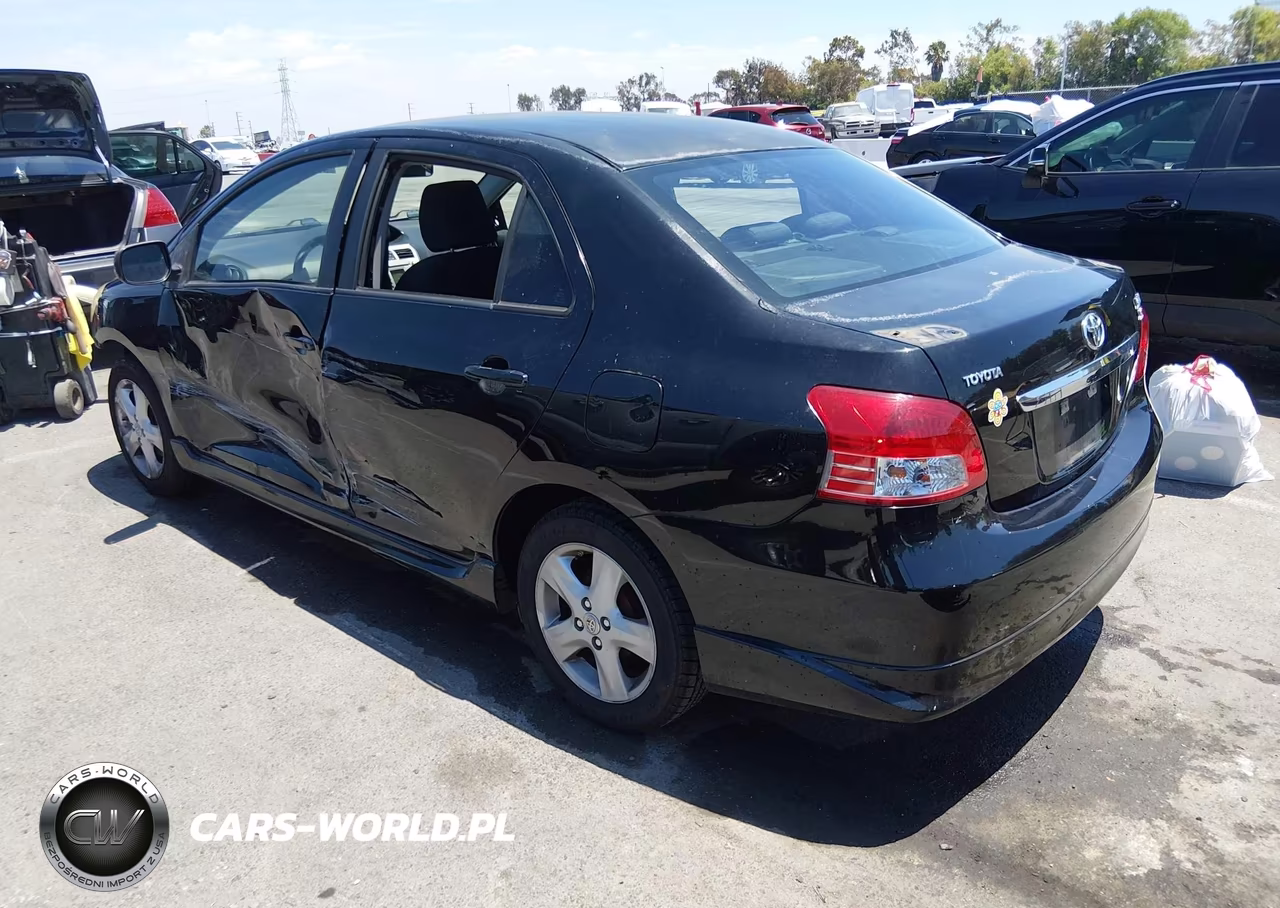 2008 Toyota Yaris S VIN:JTDBT923581278197 - 3