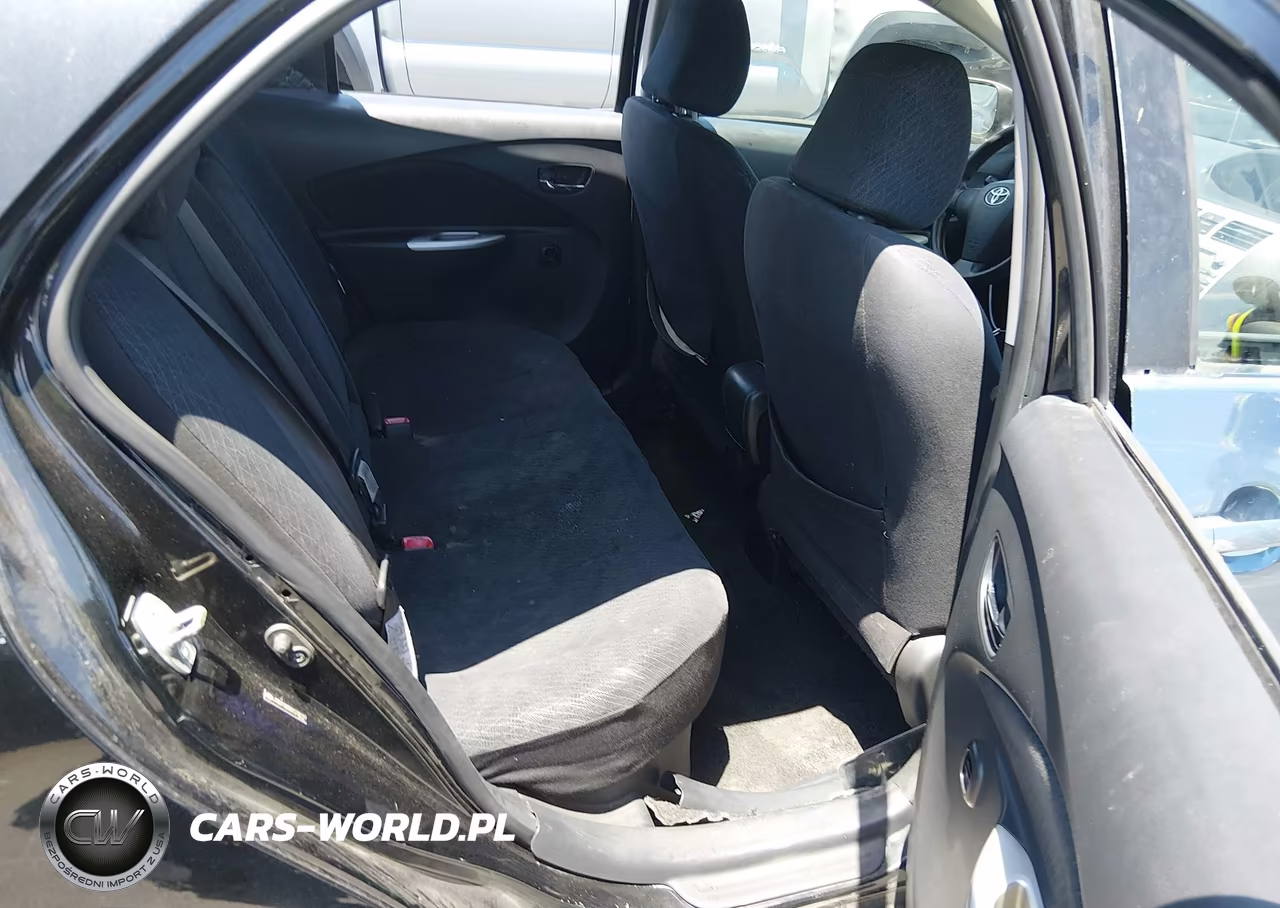 2008 Toyota Yaris S VIN:JTDBT923581278197 - 8