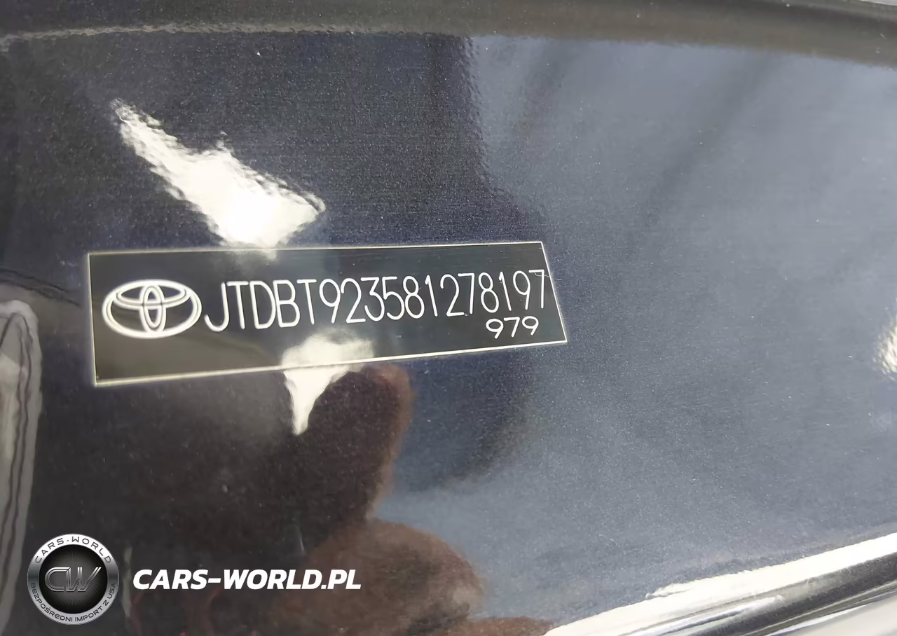 2008 Toyota Yaris S VIN:JTDBT923581278197 - 9