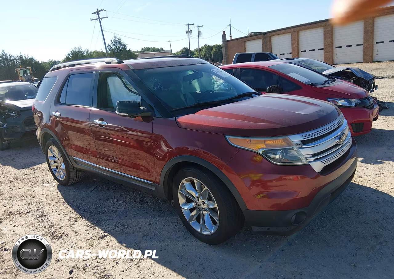 2014 Ford Explorer Xlt – zdjęcie 1 z 16