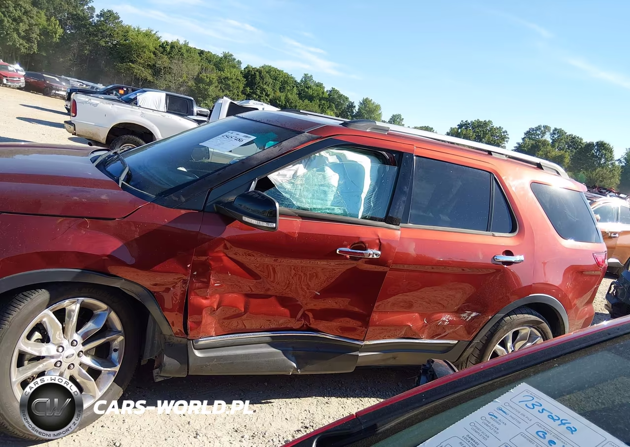 2014 Ford Explorer Xlt VIN:1FM5K7D82EGA47310 - 14