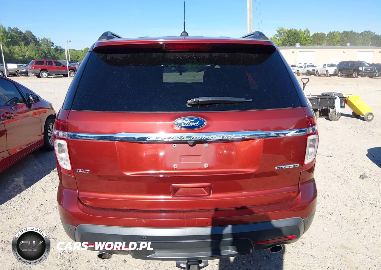2014 Ford Explorer Xlt VIN:1FM5K7D82EGA47310 - 16