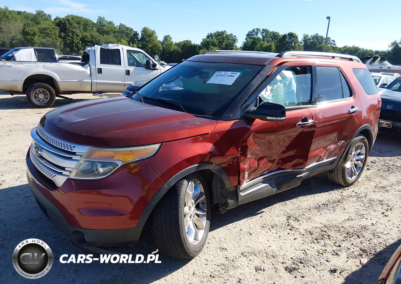 2014 Ford Explorer Xlt VIN:1FM5K7D82EGA47310 - 2