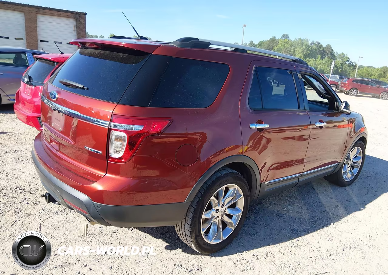 2014 Ford Explorer Xlt VIN:1FM5K7D82EGA47310 - 4