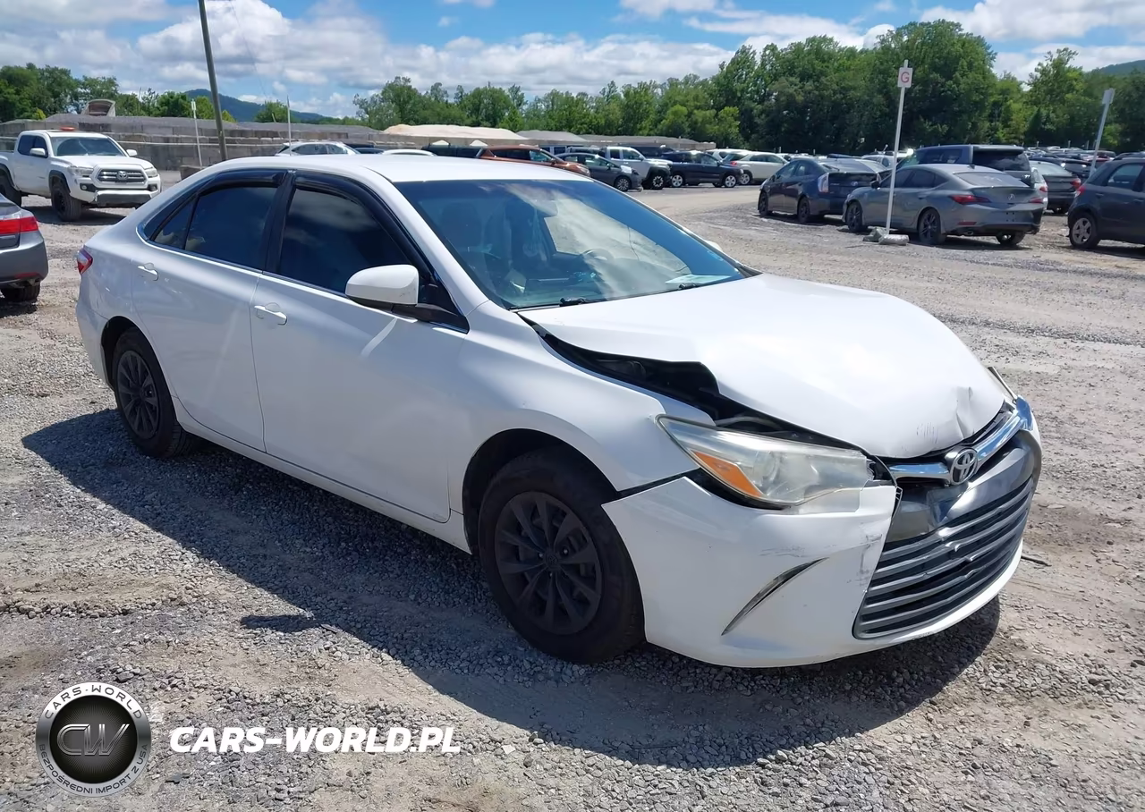 2017 Toyota Camry Le