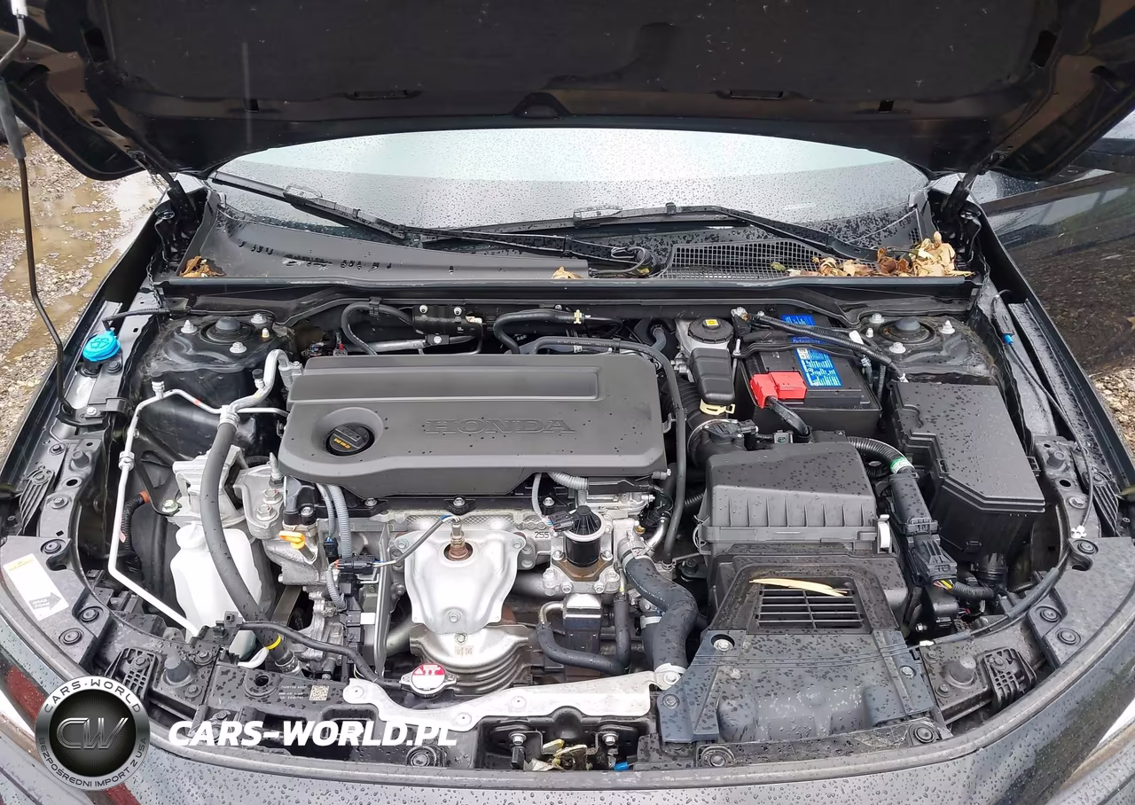 2025 Honda Civic Sedan Sport VIN:19XFL2H85SE018382 - 10