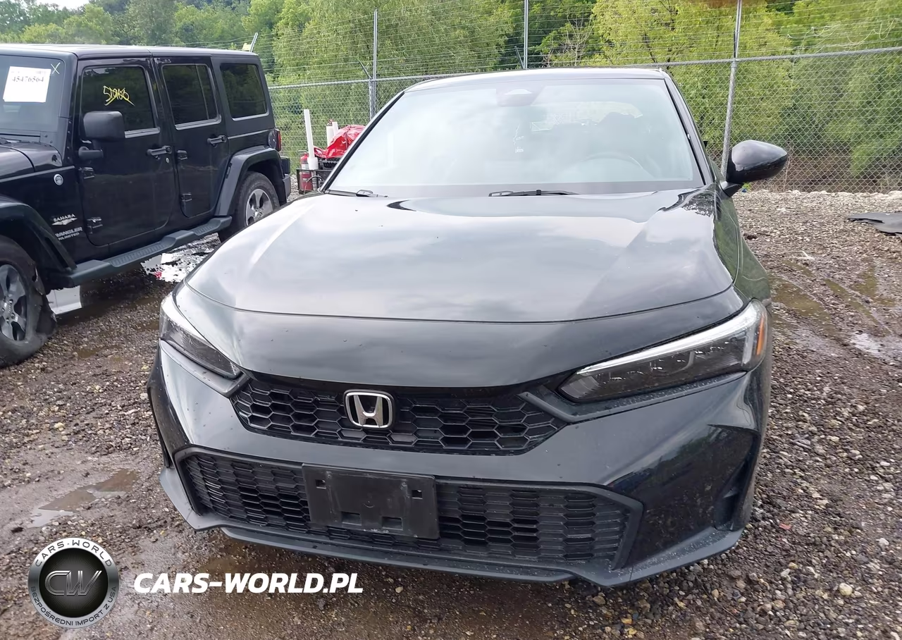 2025 Honda Civic Sedan Sport VIN:19XFL2H85SE018382 - 12