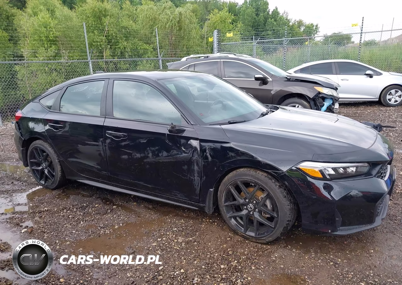 2025 Honda Civic Sedan Sport VIN:19XFL2H85SE018382 - 13