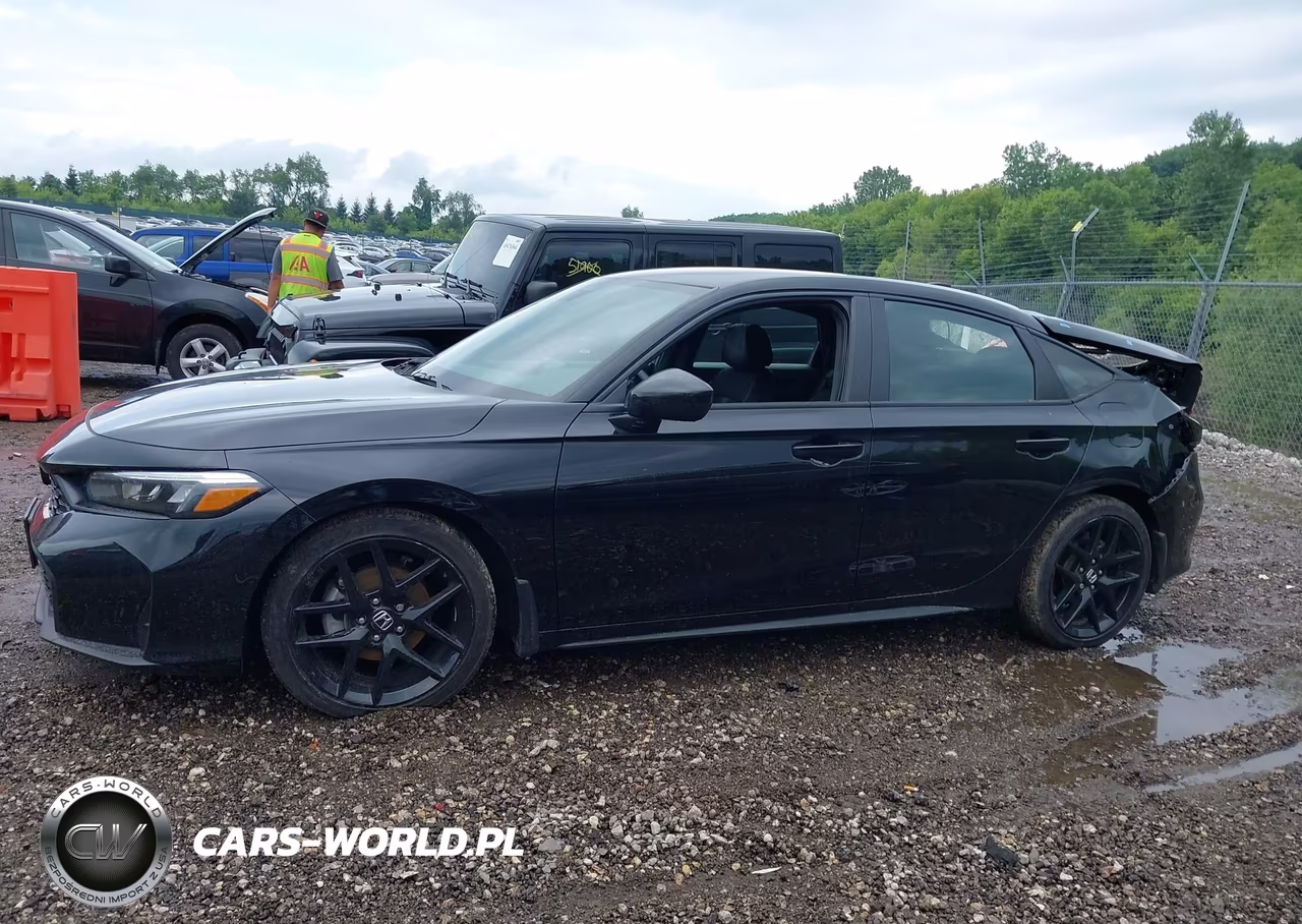2025 Honda Civic Sedan Sport VIN:19XFL2H85SE018382 - 14
