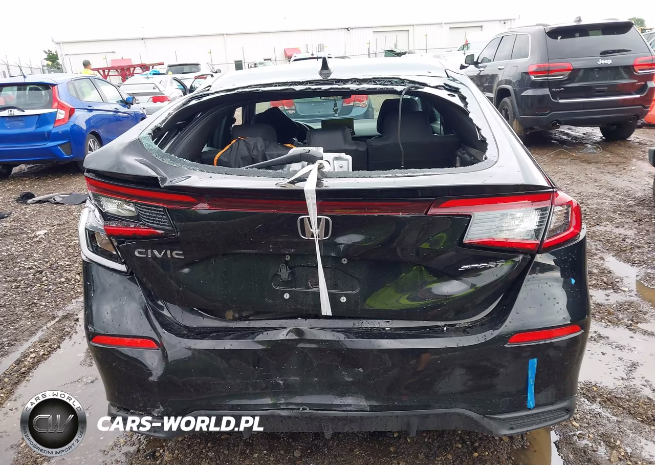 2025 Honda Civic Sedan Sport VIN:19XFL2H85SE018382 - 16