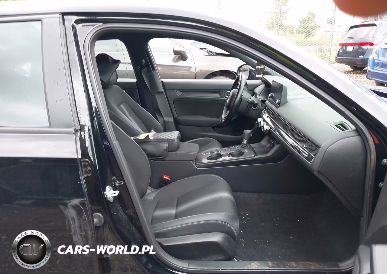2025 Honda Civic Sedan Sport VIN:19XFL2H85SE018382 - 5