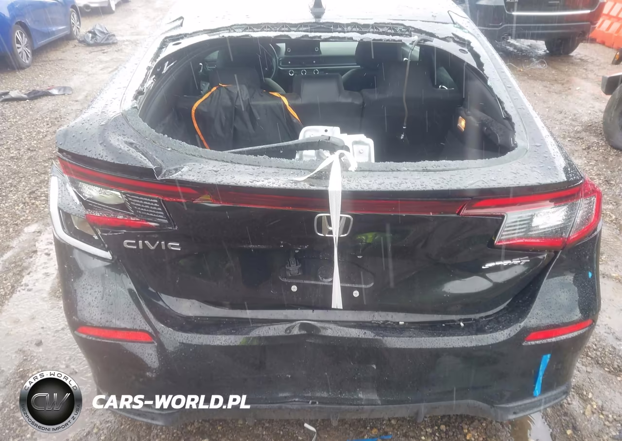 2025 Honda Civic Sedan Sport VIN:19XFL2H85SE018382 - 6