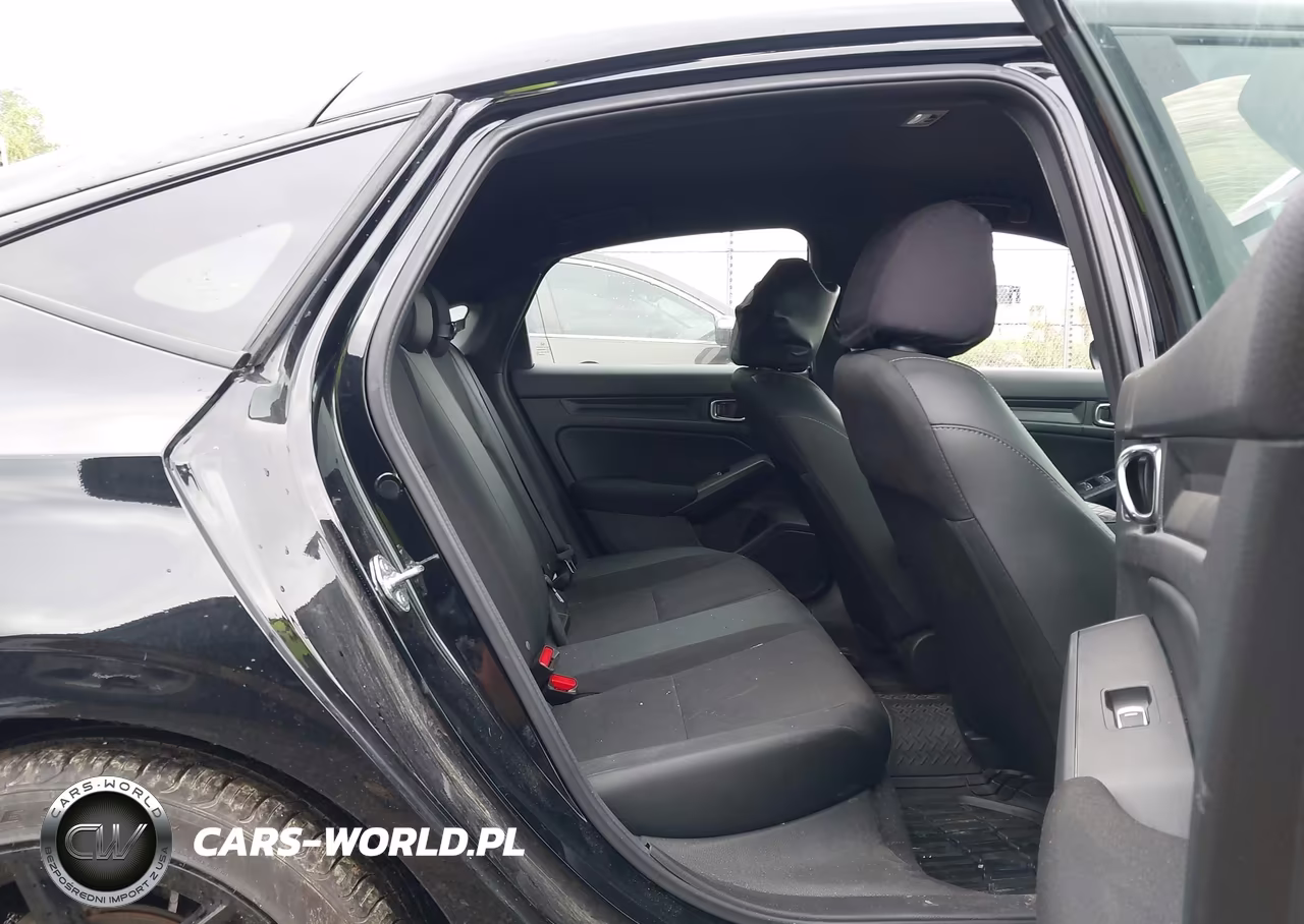 2025 Honda Civic Sedan Sport VIN:19XFL2H85SE018382 - 8